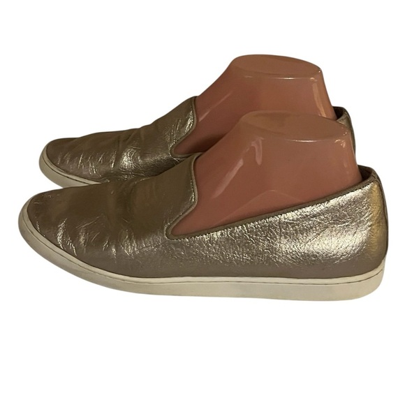 Birdies The Swift Gold Metallic Shoes Sz 9 1/2 - Picture 1 of 14